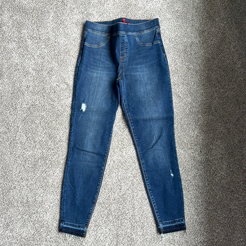Like new SPANX Jean leggings
